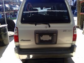2001 TOYOTA 4RUNNER. SILVER, SR5, 3.4L, AT, 4WD,  Z26316